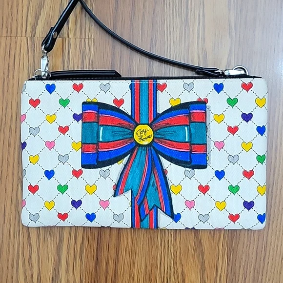 ❤️🎀💙Brighton Love & Joy Crossbody Wallet - Picture 6 of 6